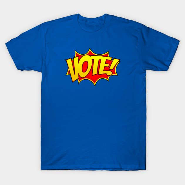 Vote T-Shirt by SeattleDesignCompany